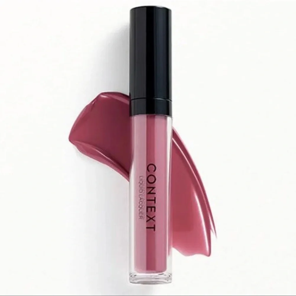 Context Skin Matte Lip Lacquer In Say‎ Love New, 6ml/ Full Sized, New/Unopened